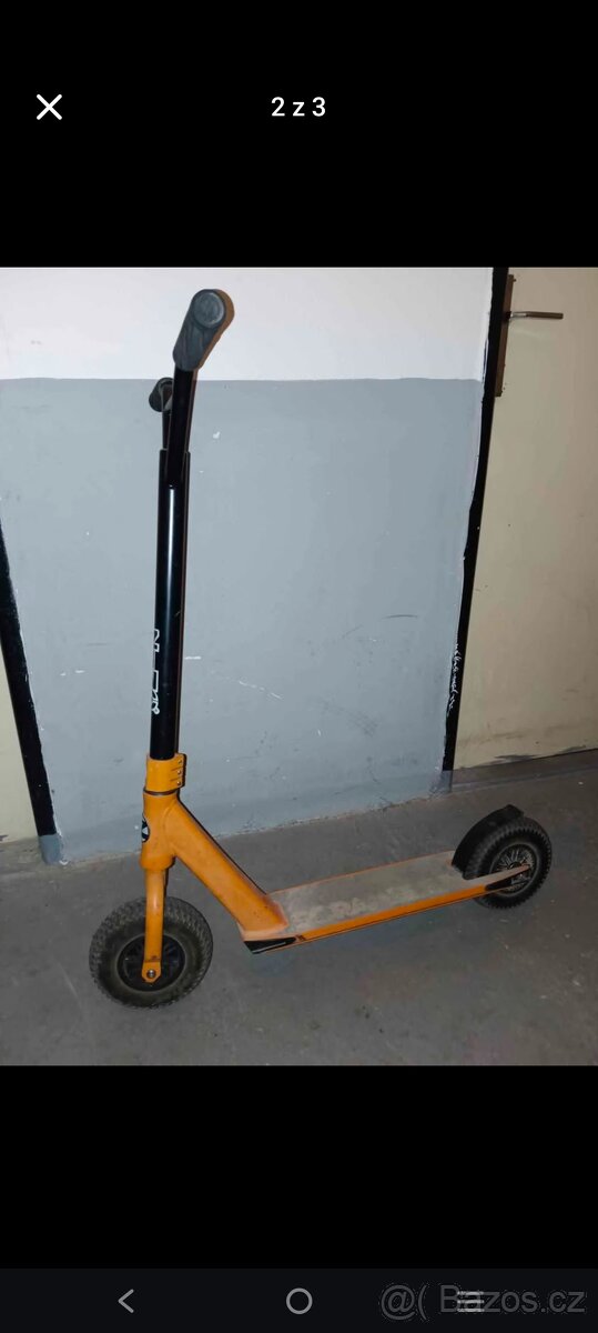 Freestyle koloběžka - 2