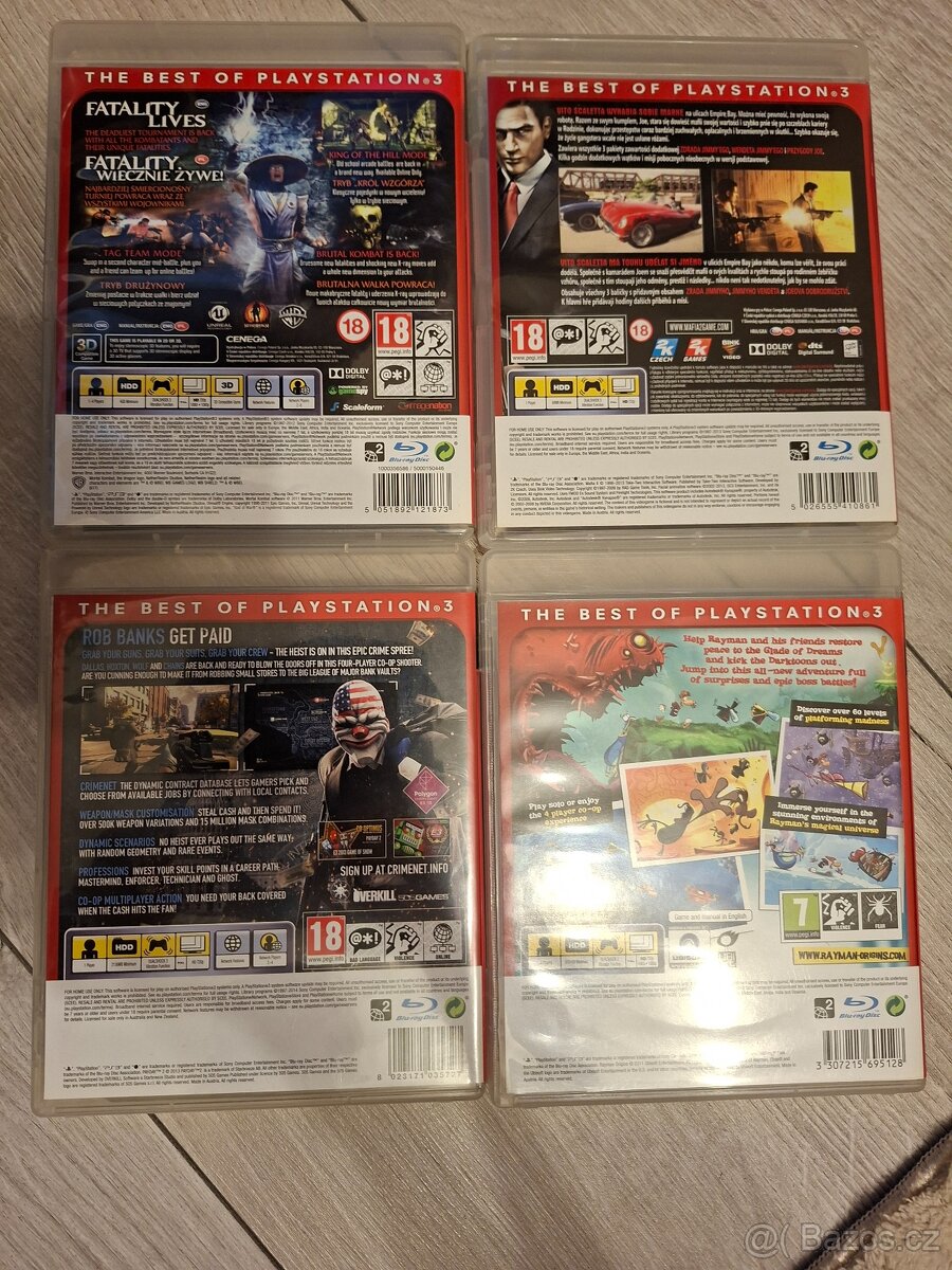 Playstation 3 Hry... - 2