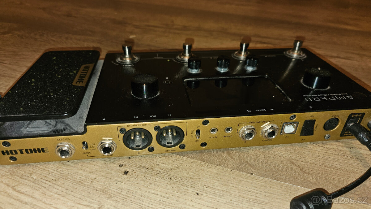 Hotone Ampero, multiefekt - 2