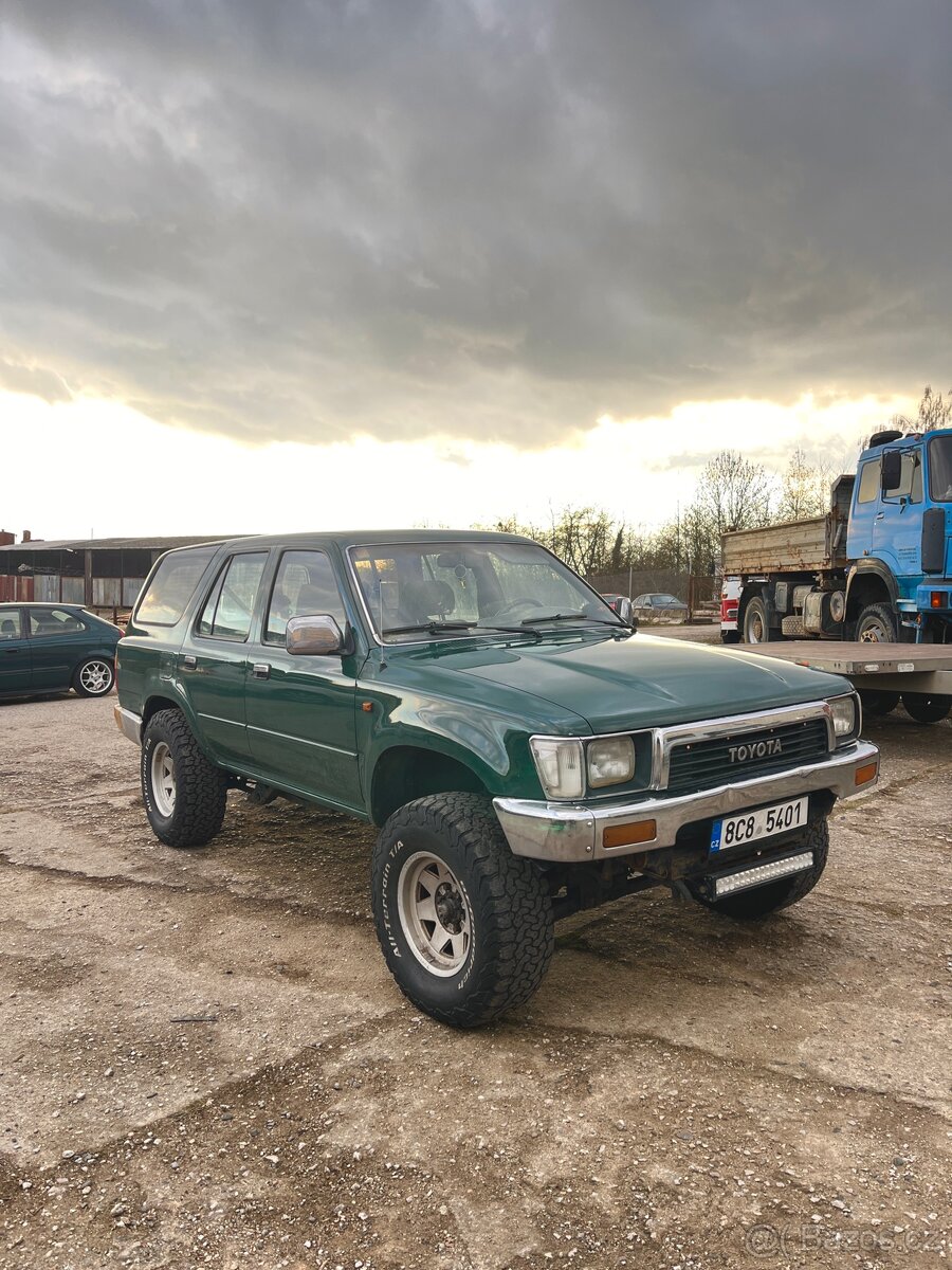 Toyota 4runner 1993 2.4TD - 2