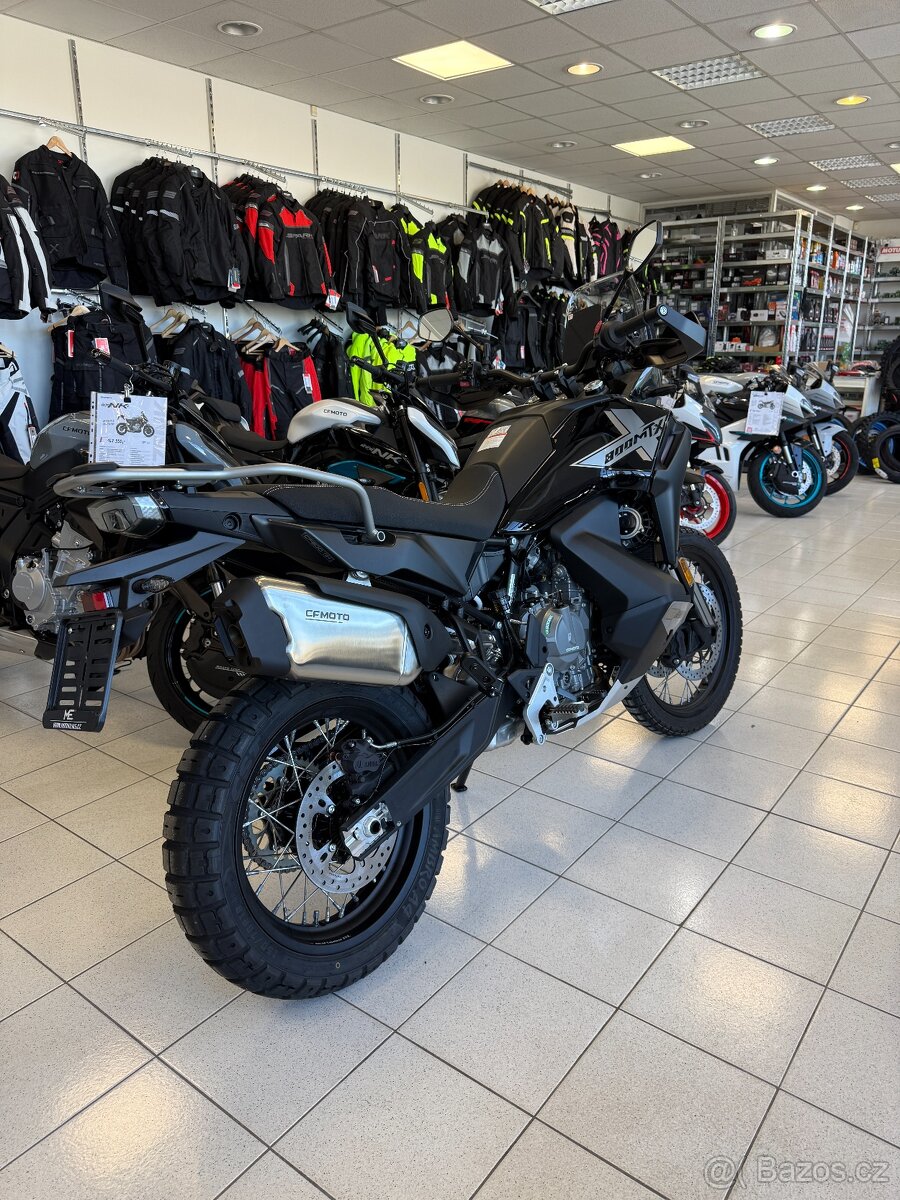 CFMOTO 800MT-X - NOVÝ MODEL - 2