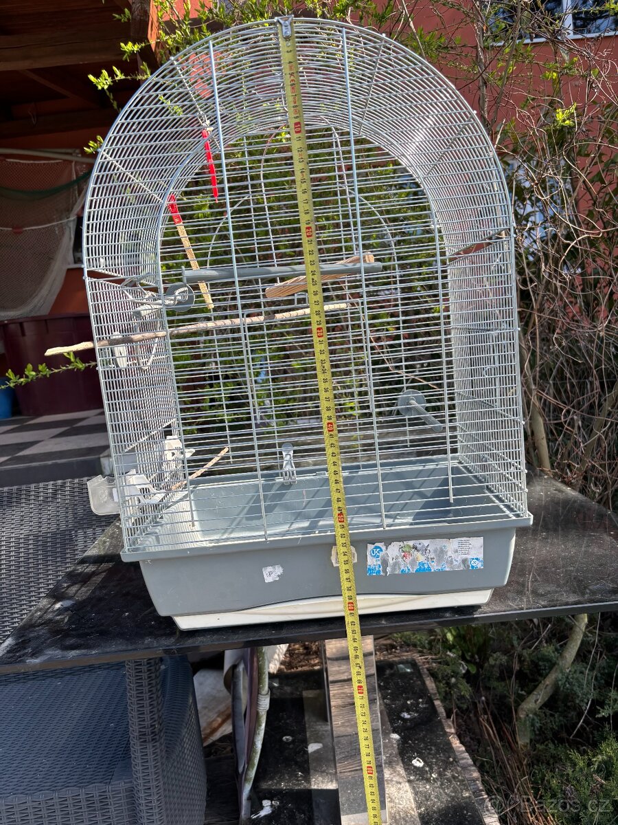 klec pro andulky a malé papoušky - 2