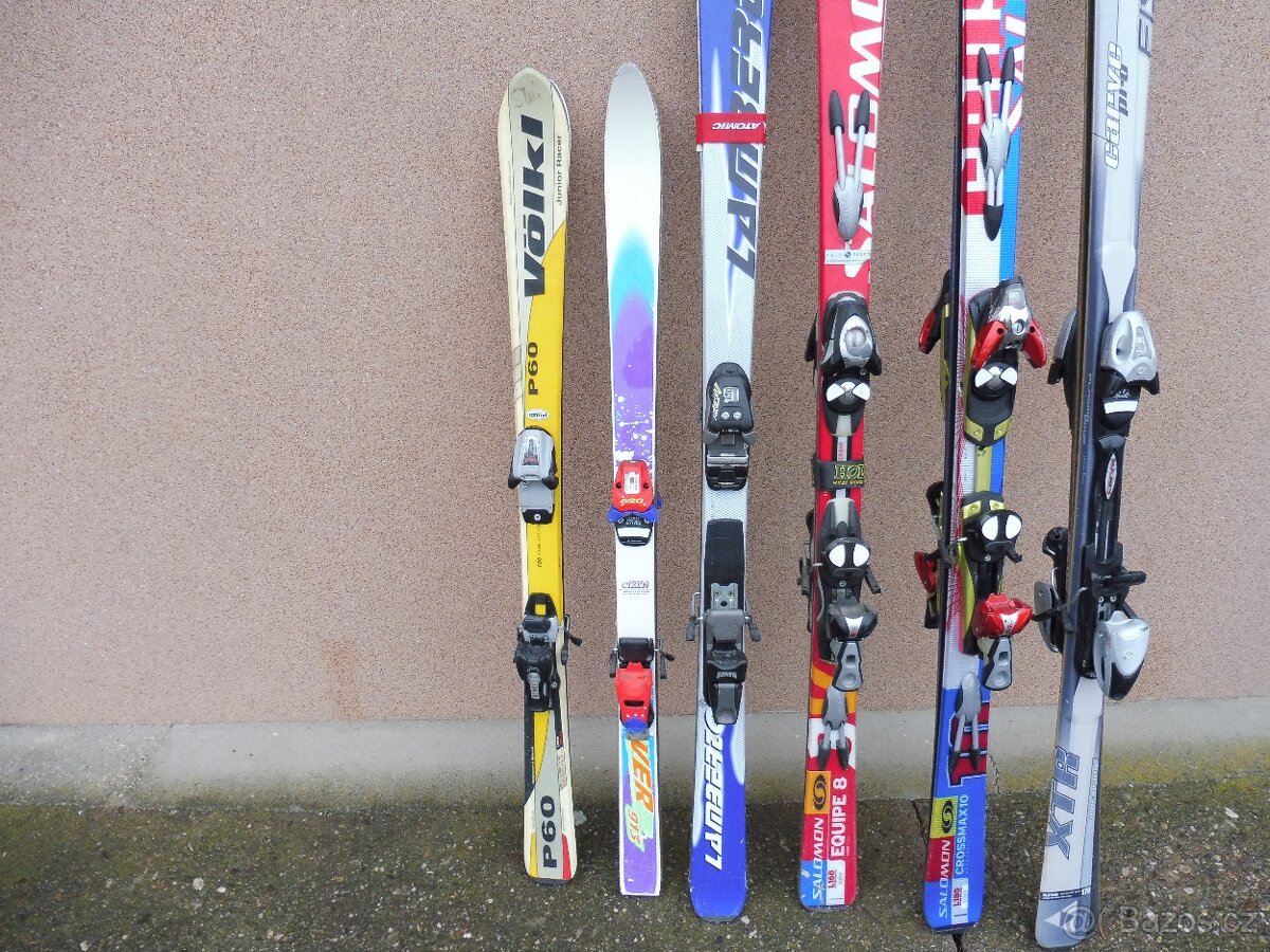 Salomon- 2xFischer -Volkl atd. - 2