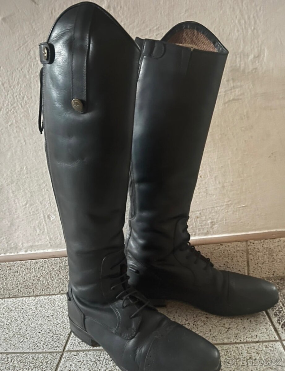Vysoké jezdecké boty - 2