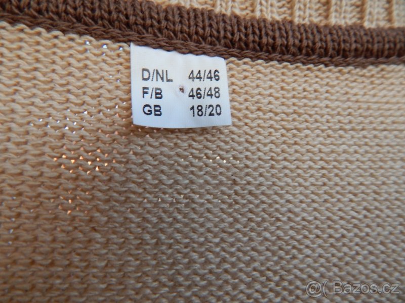 DÁMSKÝ svetřík 44/46 - nový - 2