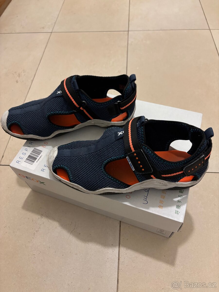 Chlapecké letní boty Geox, vel. 37 - 2