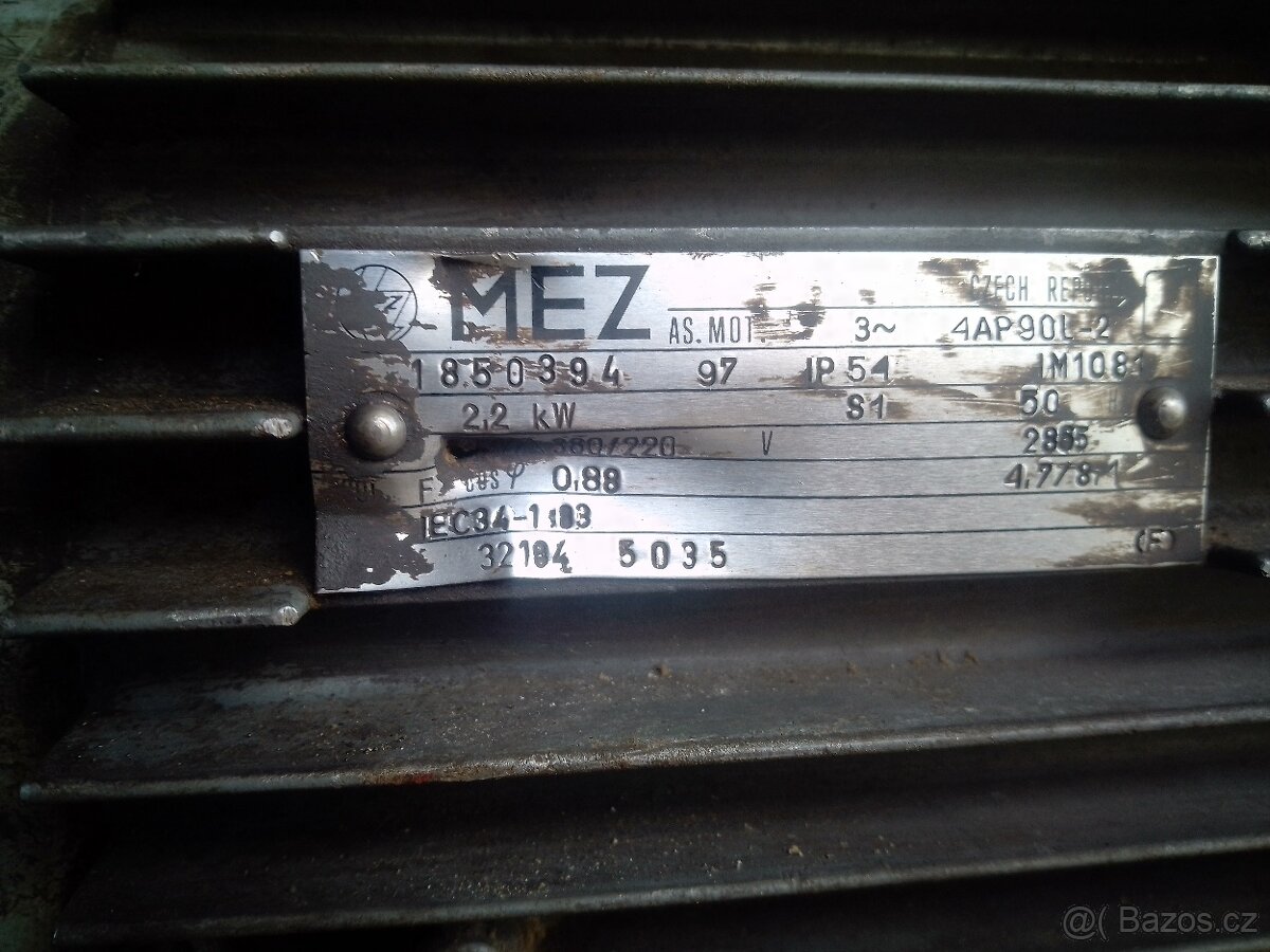 proddám el. motory - 2