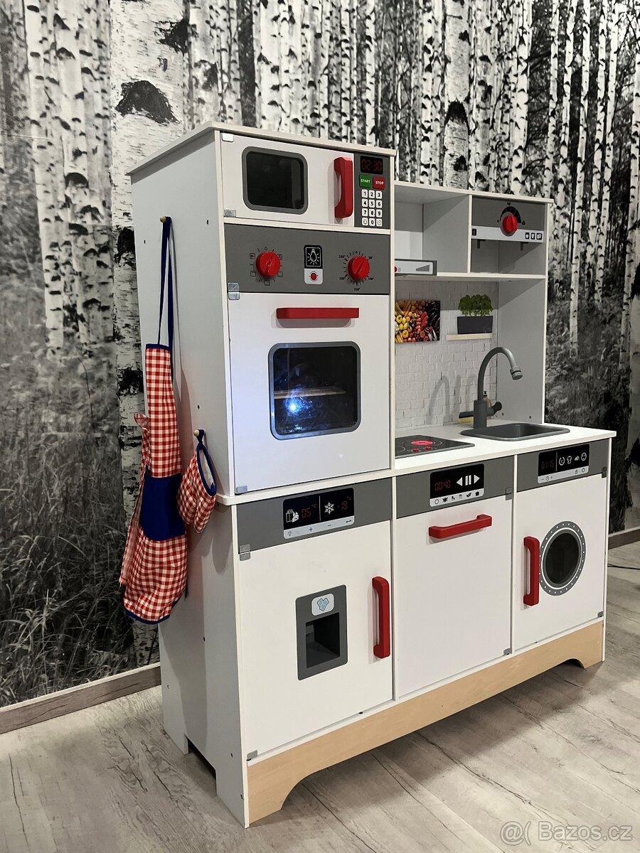 Dřevěná kuchyňka DeLuxe (Playtive) - 2