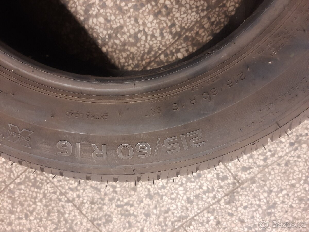 pneu 215/60x16 99T MICHELIN ENERGY - 2