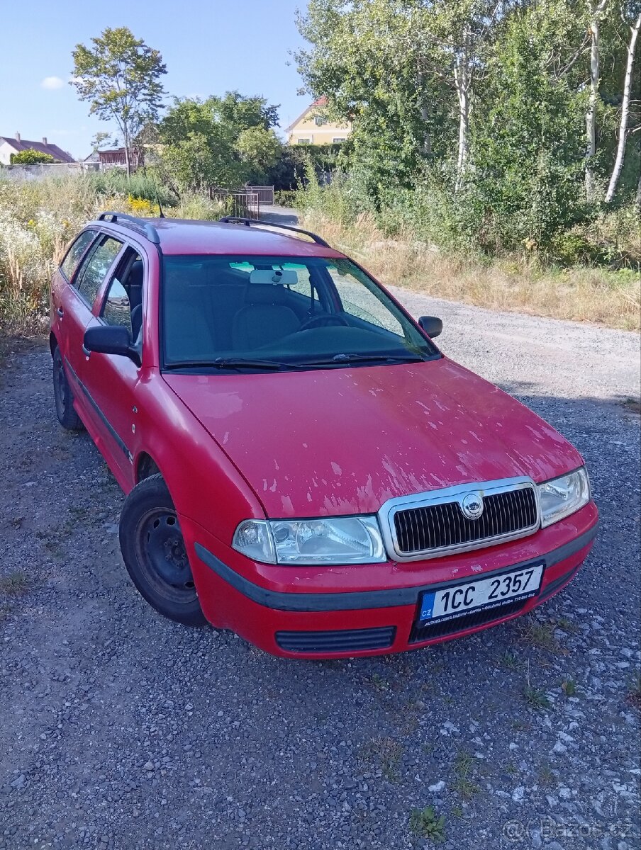 Škoda Octavia. - 2