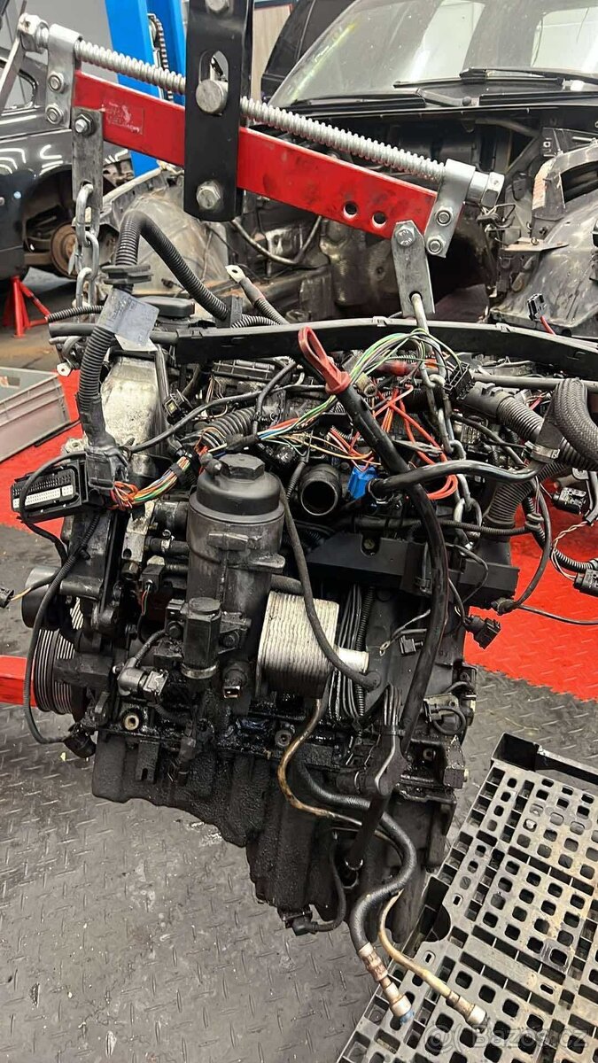 Motor m47n 110kW - 2