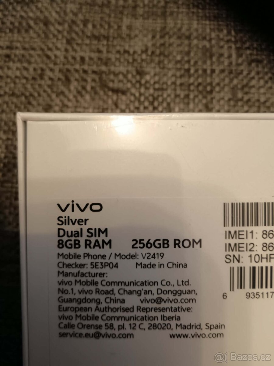 Vivo Y19s , 256GB - 2