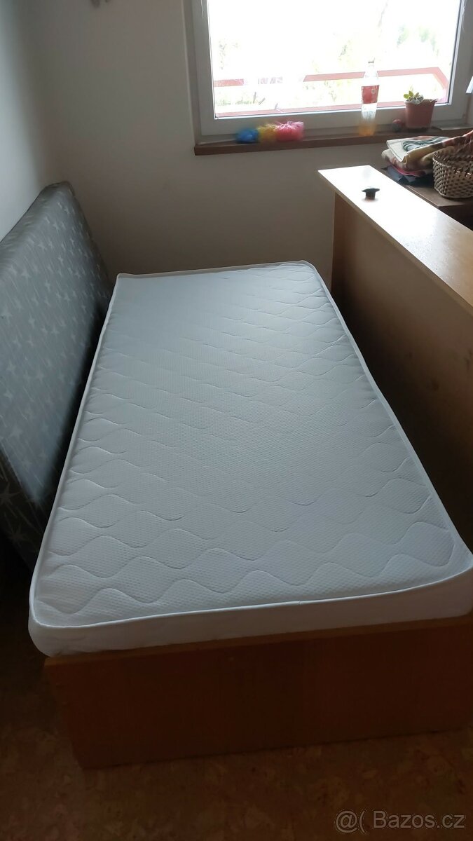 Rozkládací postel - 2