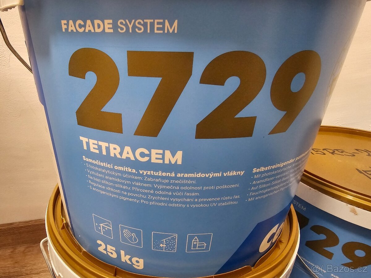 SILIKÁTOVÁ OMÍTKA CEMIX TETRACEM - 2