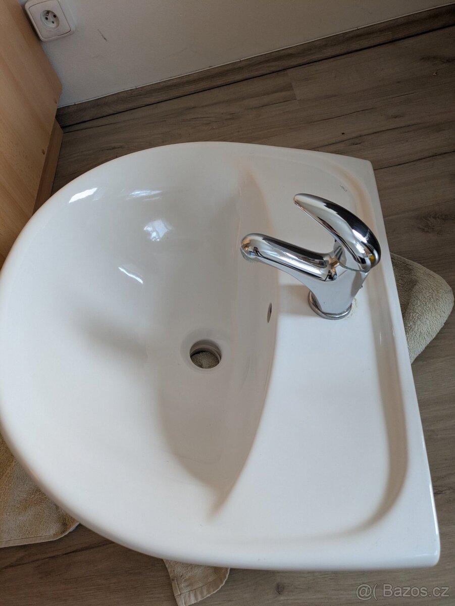 Umyvadlo Jika Lyra Plus 55 - 2