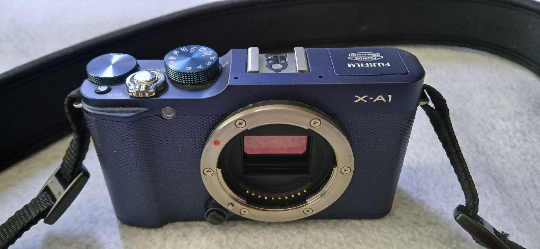 Fotoaparát Fujifilm X-A1 - 2
