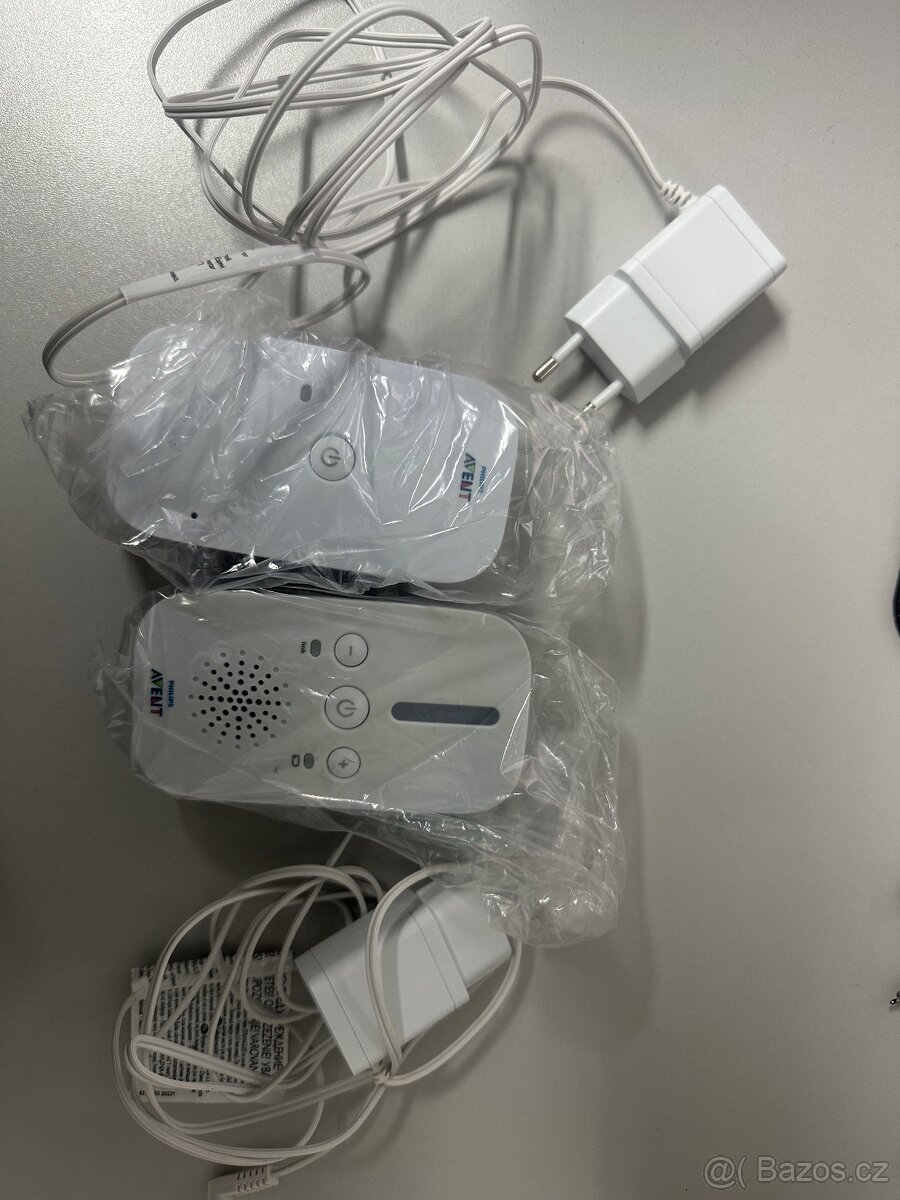 Chůvička Philips Avent Baby DECT SCD502 - 2