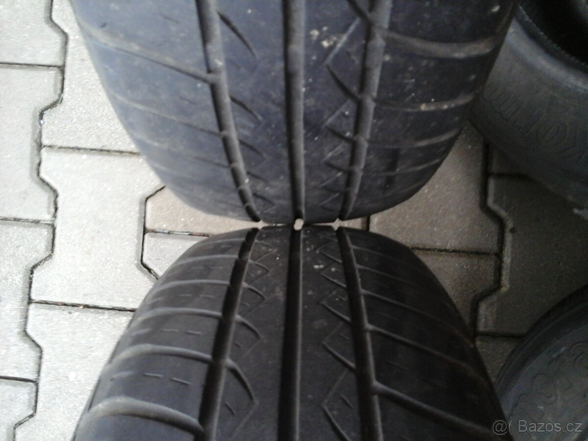 4 letní pneu 165/70/13 - 2