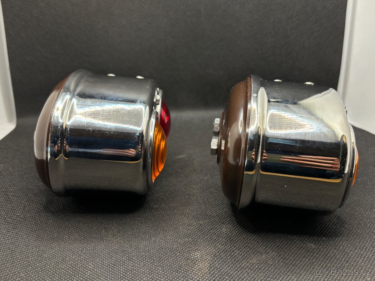 Scintilla zadní světla chrom - 2