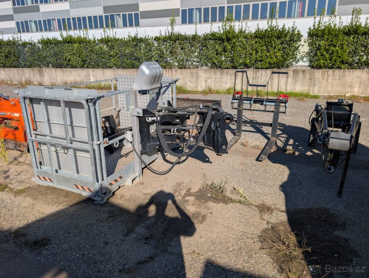 otočný teleskopický manipulátor Manitou MRT2660 X VISION+ - 2