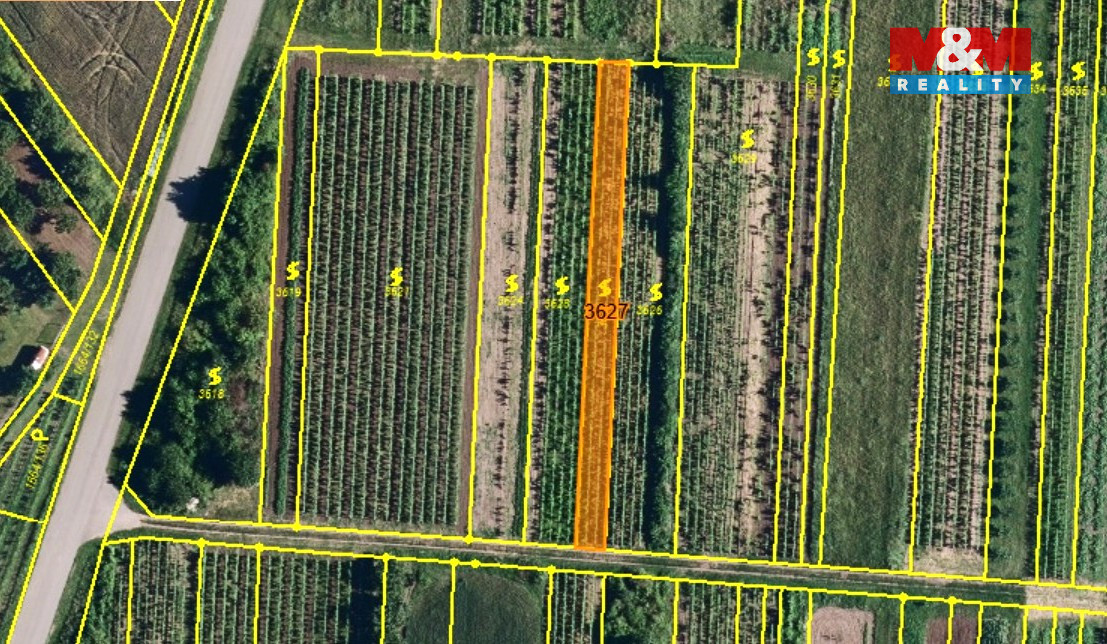 Prodej vinice, 400 m², Moravský Žižkov - 2