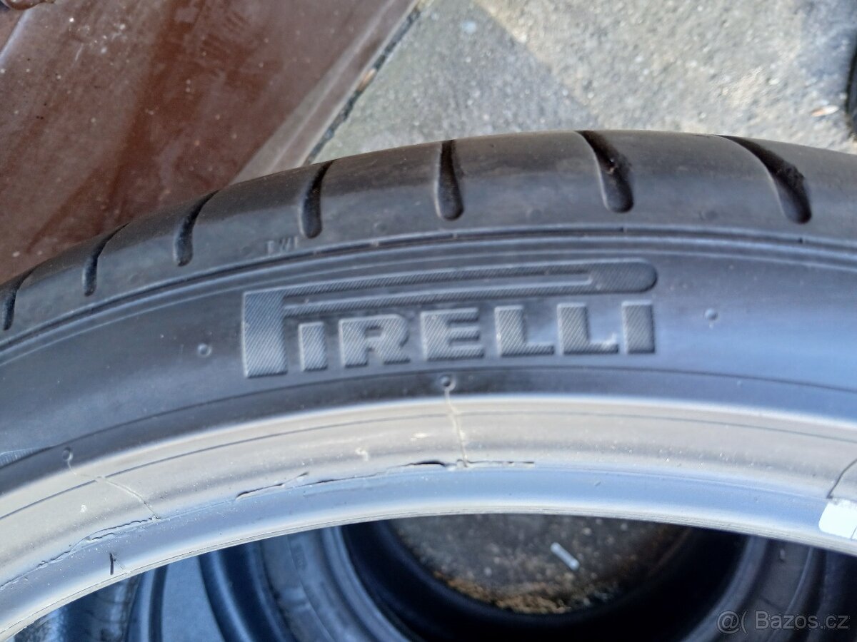 2ks letní pneu 245/35 r20 - 2