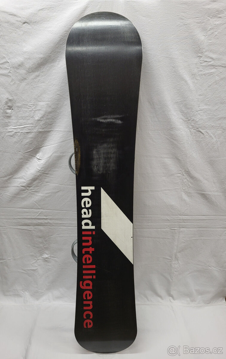 Snowboardový set Head 150cm s vázáním CC - 2
