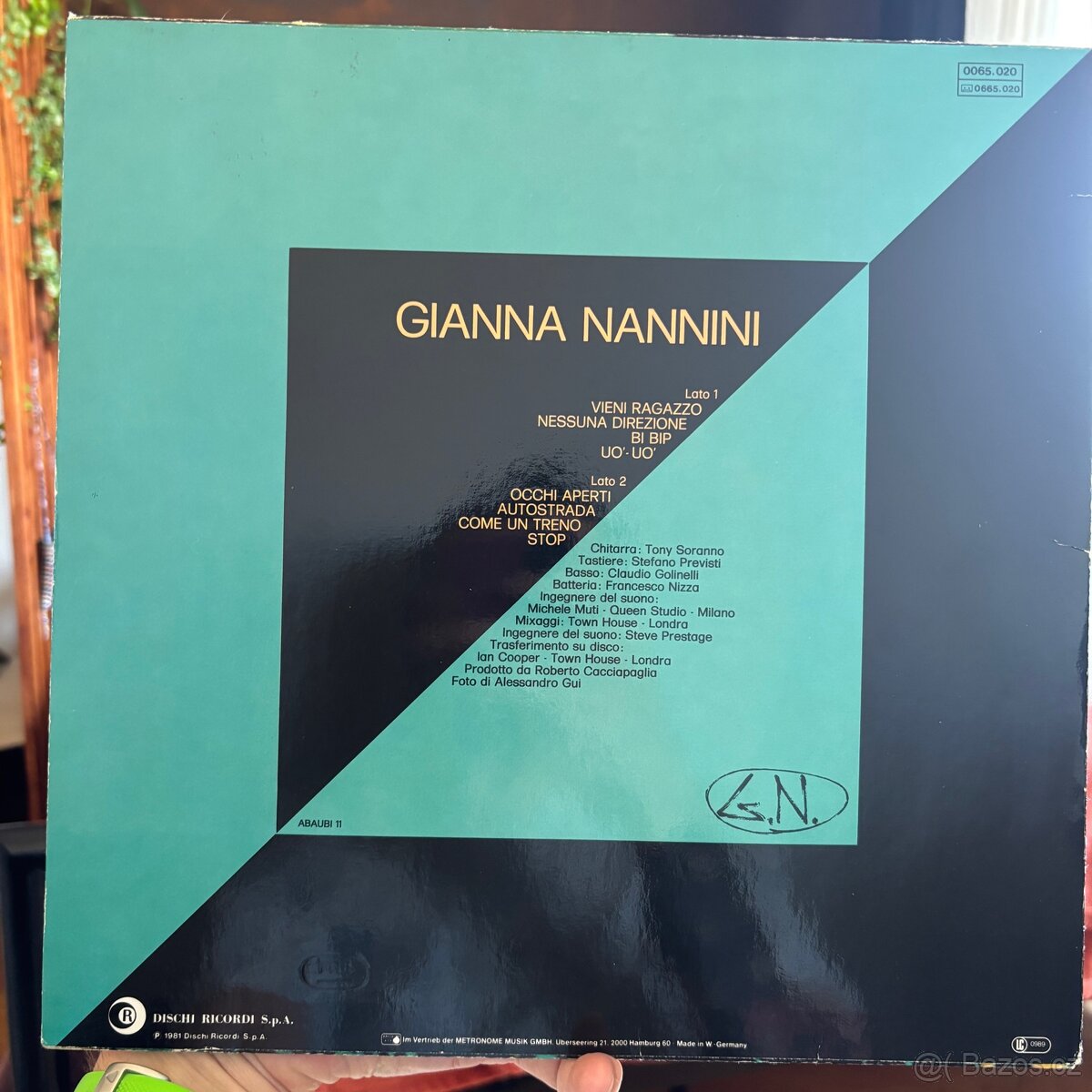Gianna Nannini - G. N. LP - 2