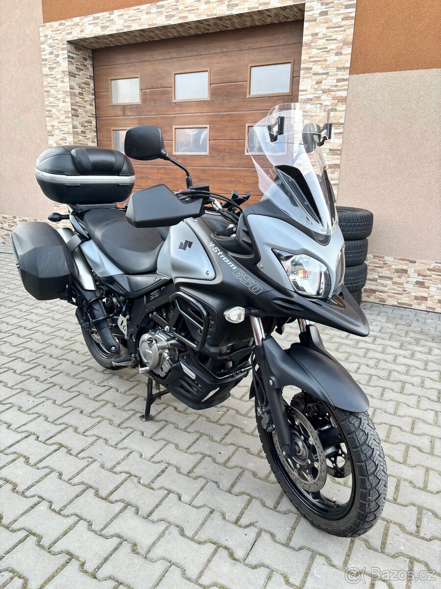 Suzuki V-strom 650 - 2