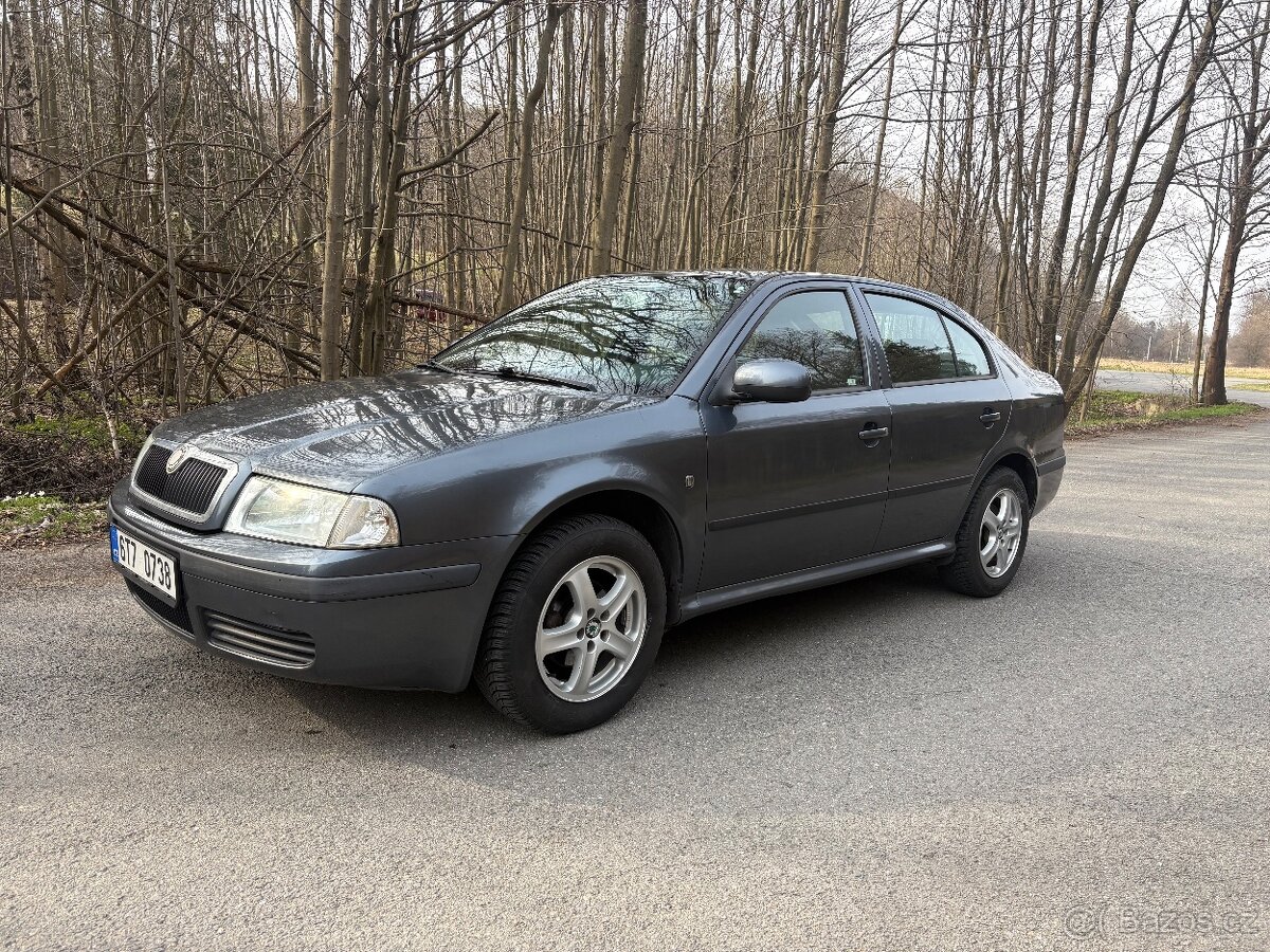 OCTAVIA 1.6 75kW BENZIN+LPG - 2