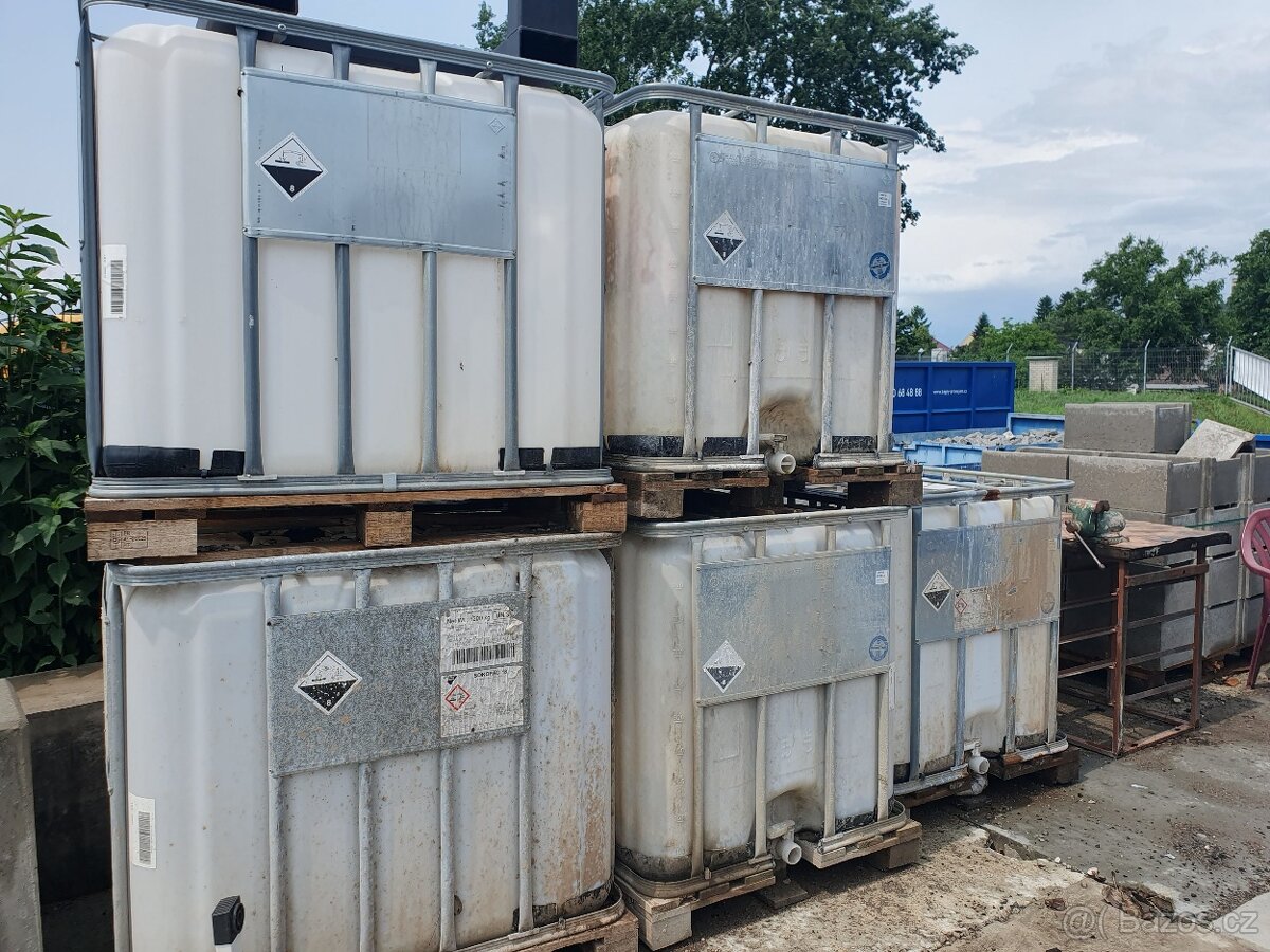 IBC nadrz 1000L - 2