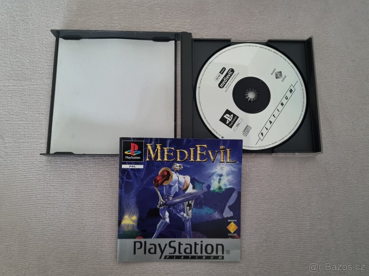 Medievil PS1 / PSX - 2