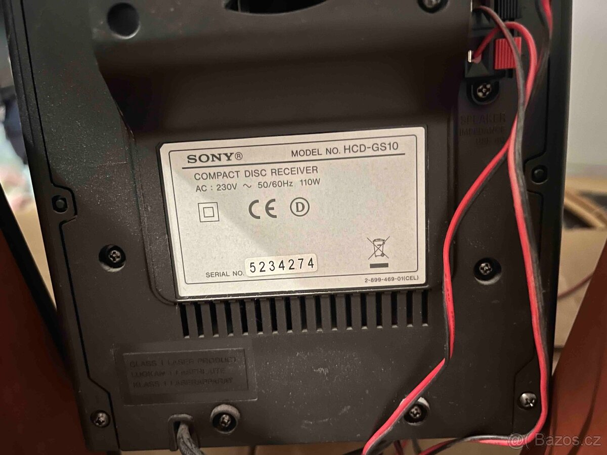 Sony HCD-GS10 - 2