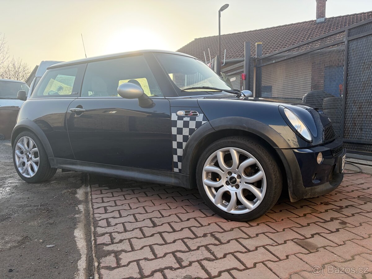 Mini Cooper S r53 125kw - 2