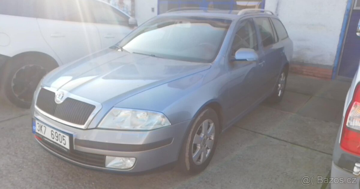 Škoda octavia 1,9 combi - 2