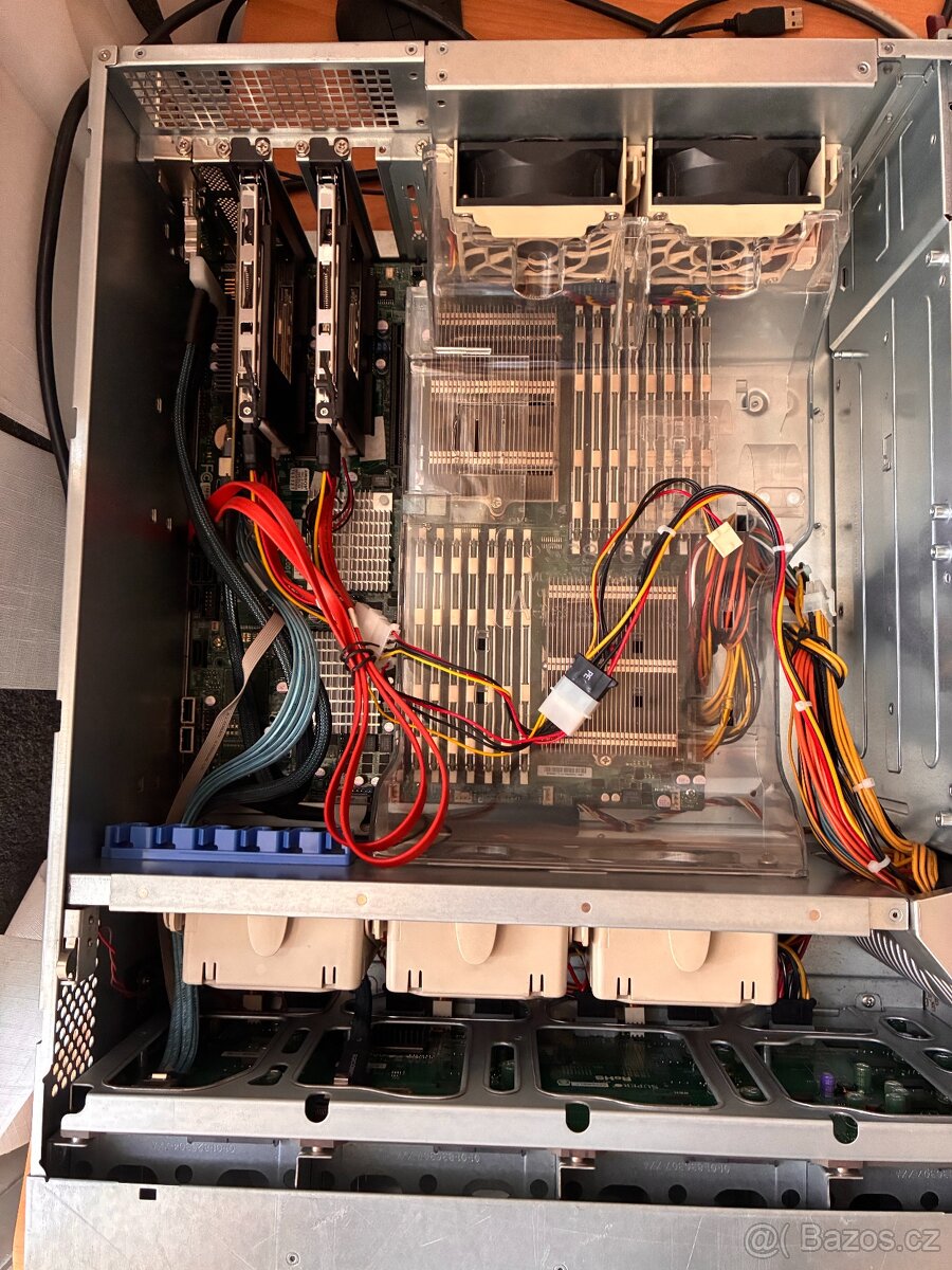 Supermicro 4U CSE-846, 24xLFF - 2