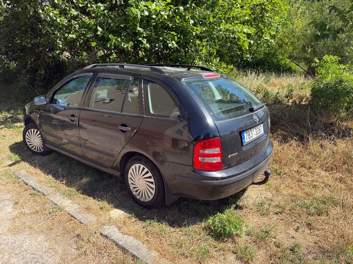 Škoda Fabia 1.2 12V 47kw - 2