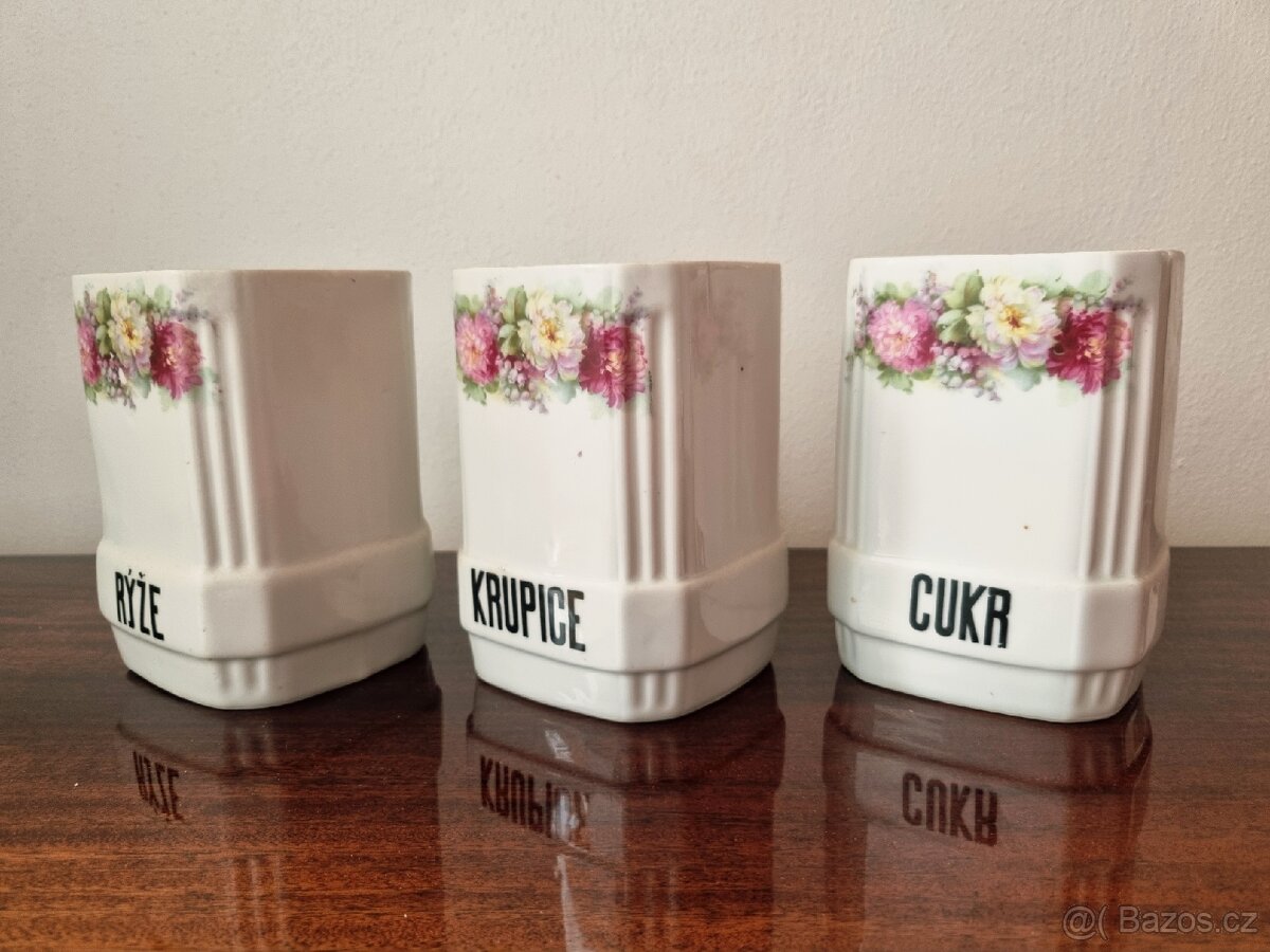 Dóza na potraviny porcelán cenu nabídněte - 2