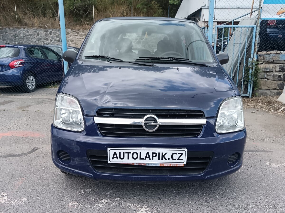 opel agila - 2