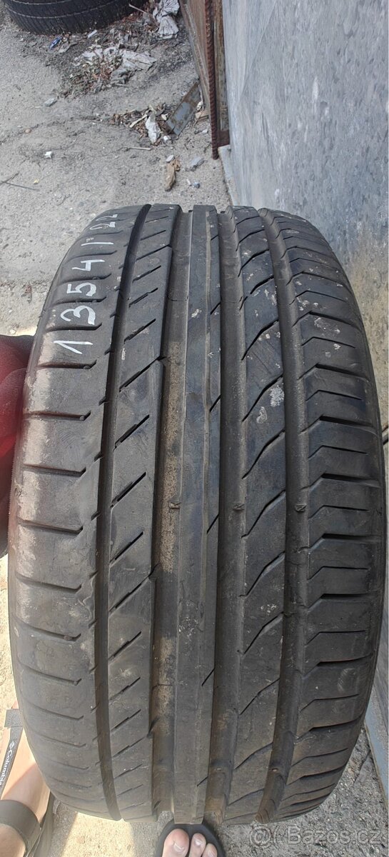 Letní pneumatiky 205/45R 17 - 2