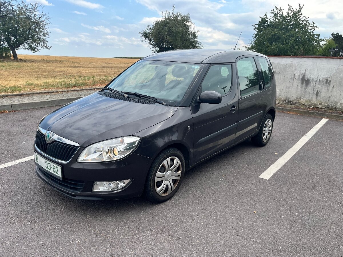 Škoda Roomster 2011 1.6 TDI - 2