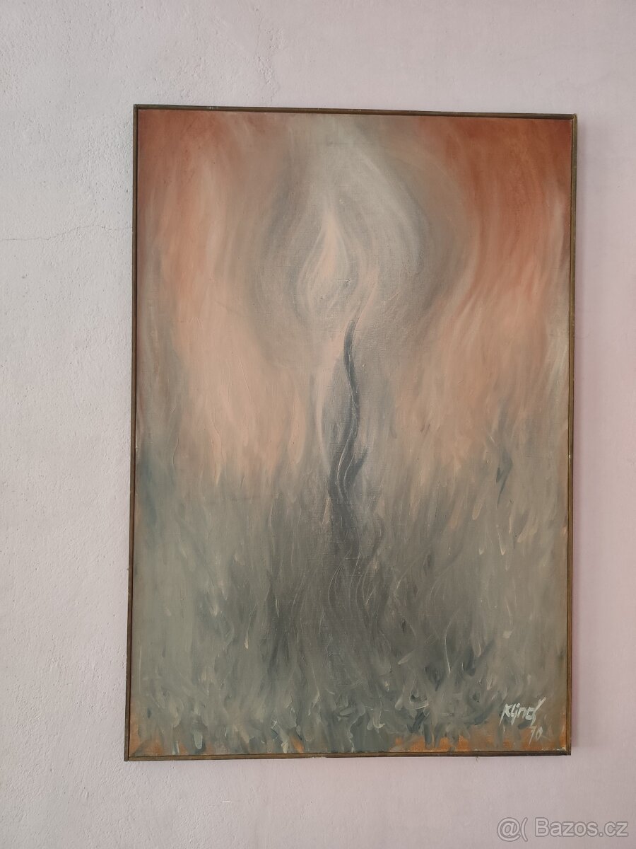 Malba na plátně - 2