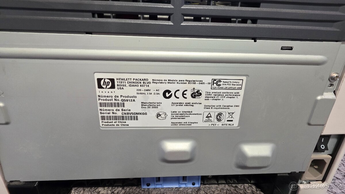 Tiskárna HP LaserJet - 2