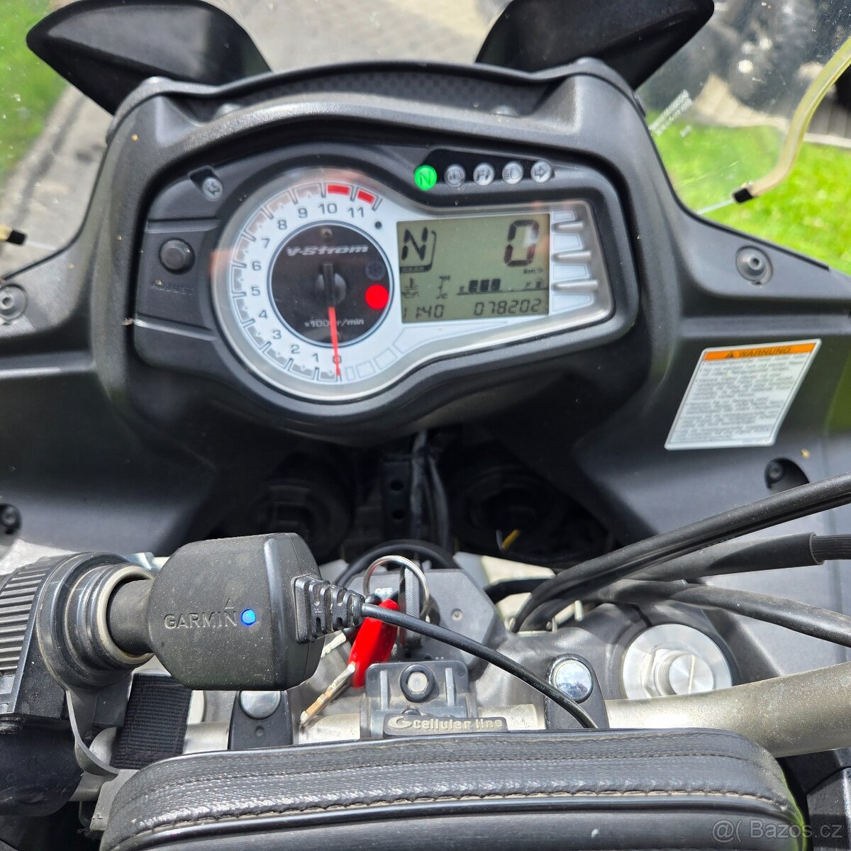 SUZUKI V-STROM - 2
