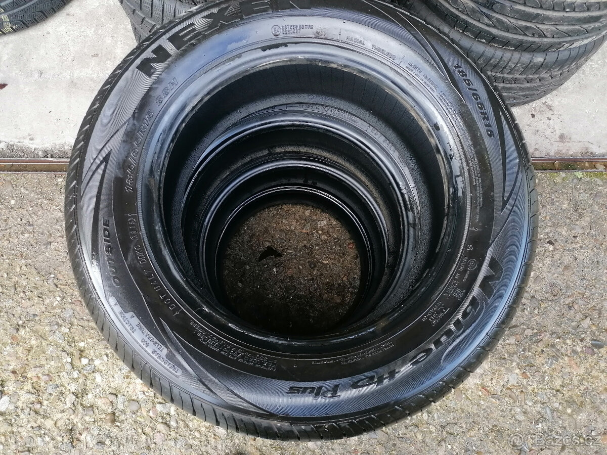 Letní pneu = 185/65 R15 = NEXEN - 2