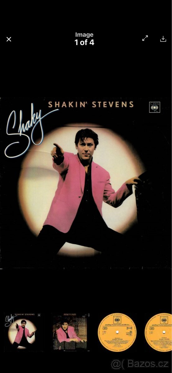 LP - SHAKIN STEVENS - 2