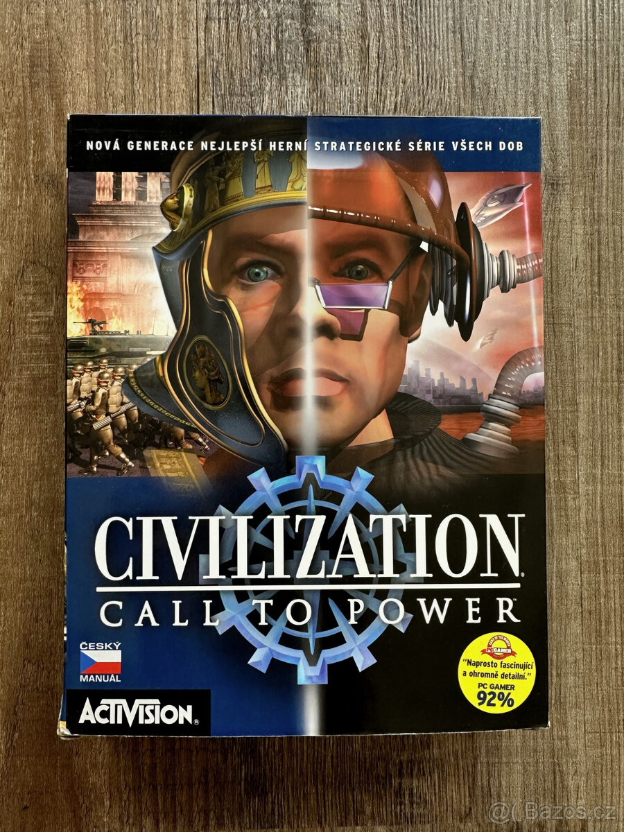 Civilization: Call to Power - CZ Big Box - 2