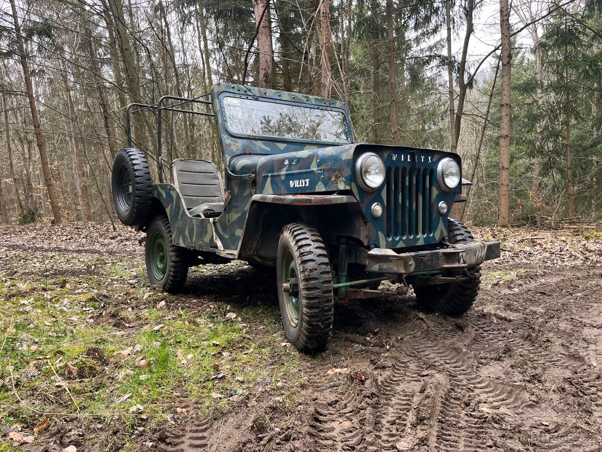Jeep Willys CJ3B 1954 - 2