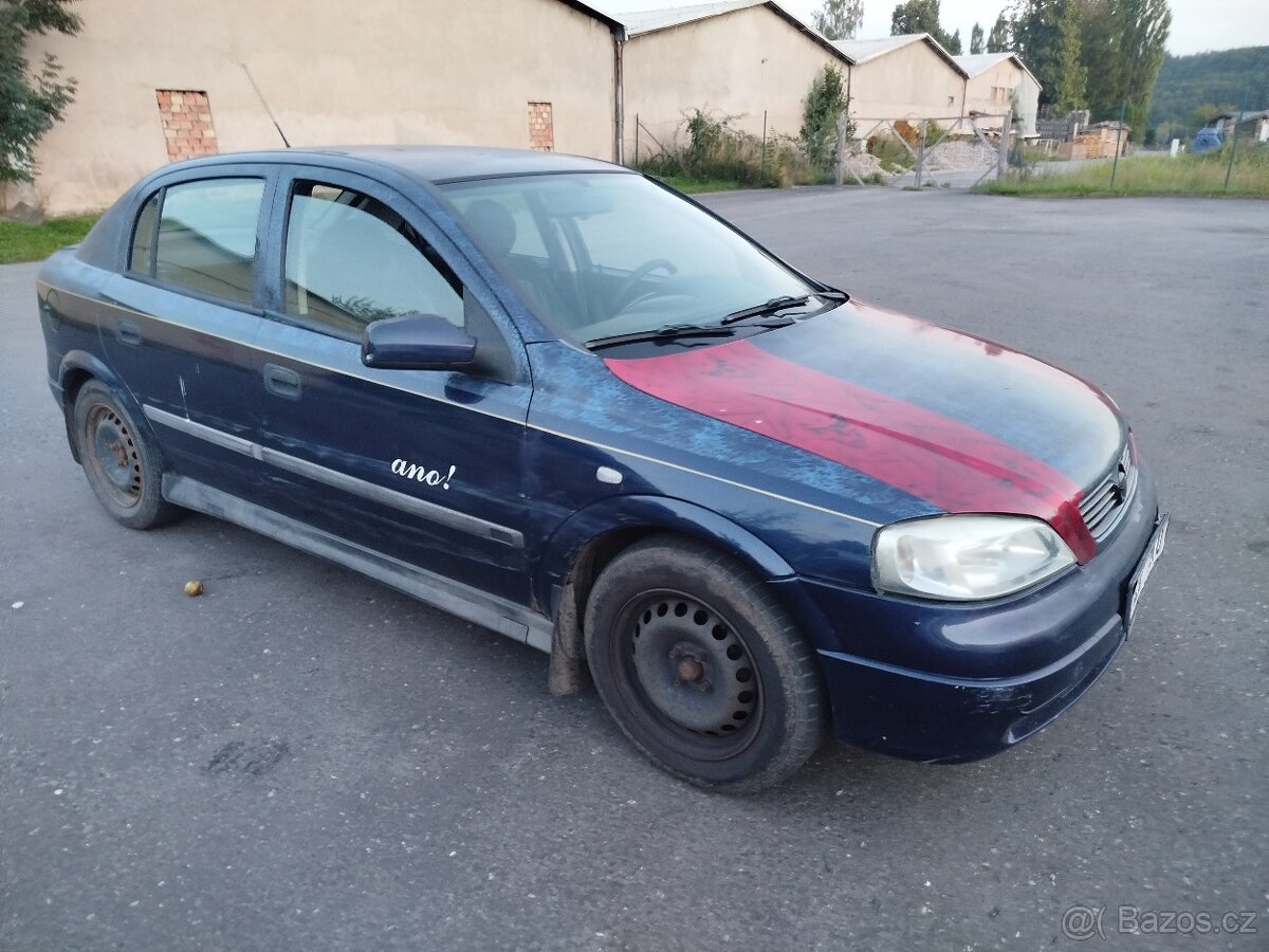 Opel Astra lpg - 2