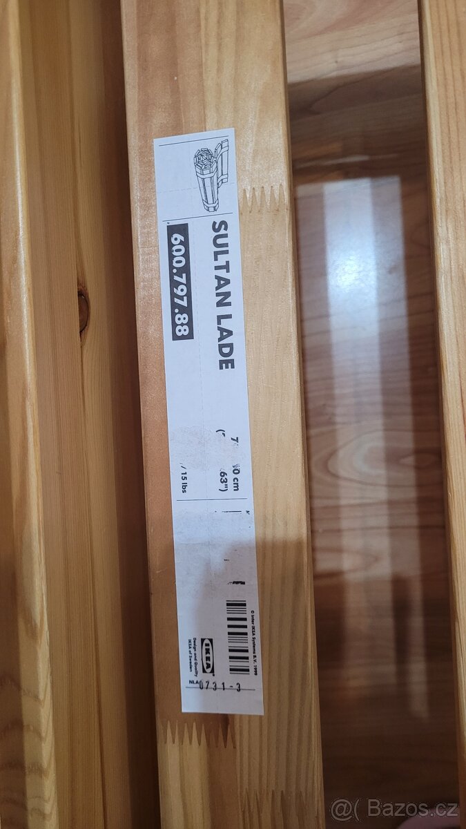 2x dětská postýlka Ikea - 2